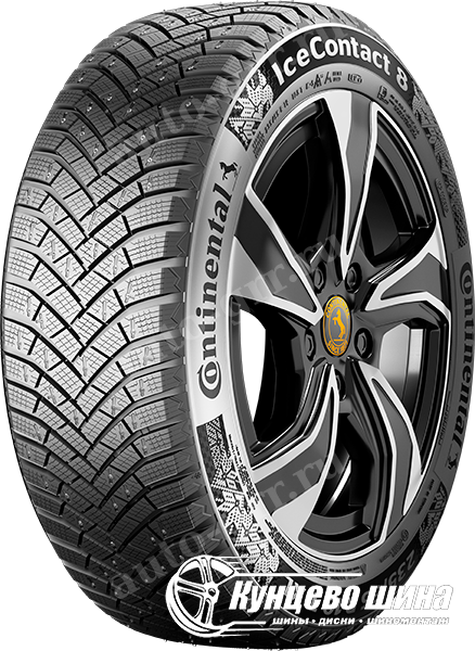 Легковые шины Continental IceContact 8 245/45R20