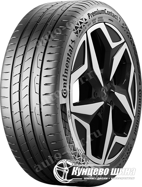 Легковые шины Continental PremiumContact 7 235/55R19