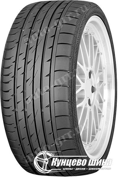 Легковые шины Continental SportContact 3 245/45R18