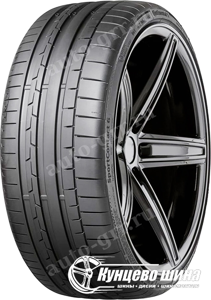 Легковые шины Continental SportContact 6 245/40R18