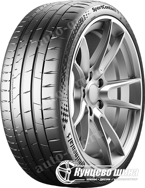 Легковые шины Continental SportContact 7 275/40R22