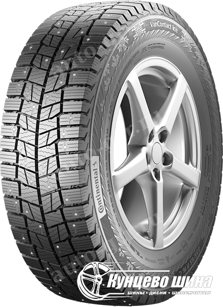 Легковые шины Continental VanContact Ice 225/65R16