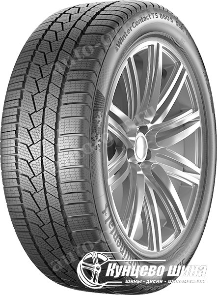 Легковые шины Continental WinterContact TS860 S 295/40R22