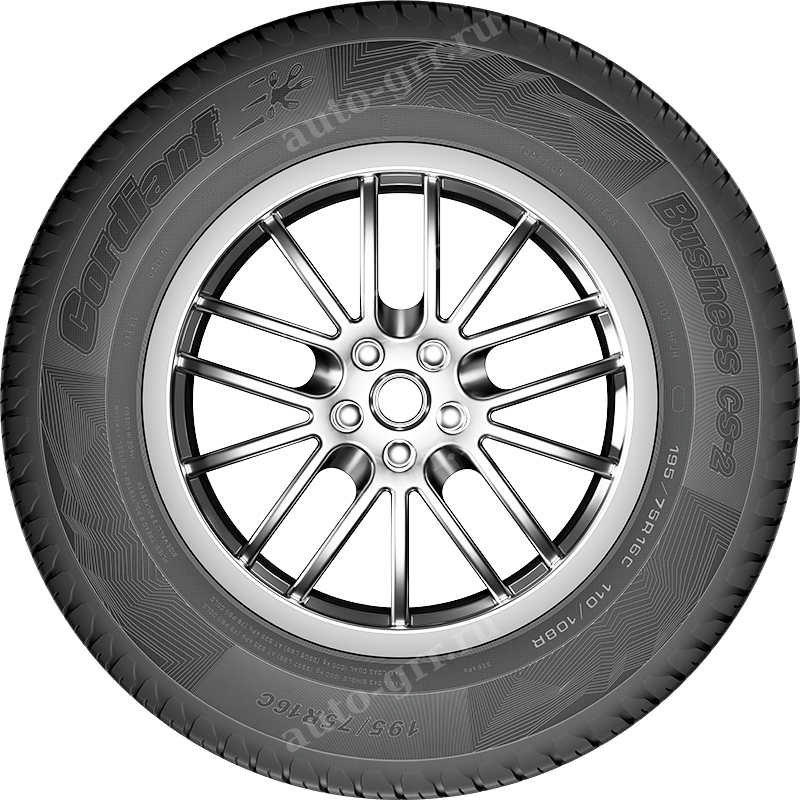 Боковина. Легковые шины Cordiant Business CS2 225/70R15