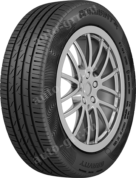 Поворот на три четверти.. Легковые шины Cordiant Gravity 195/55R16