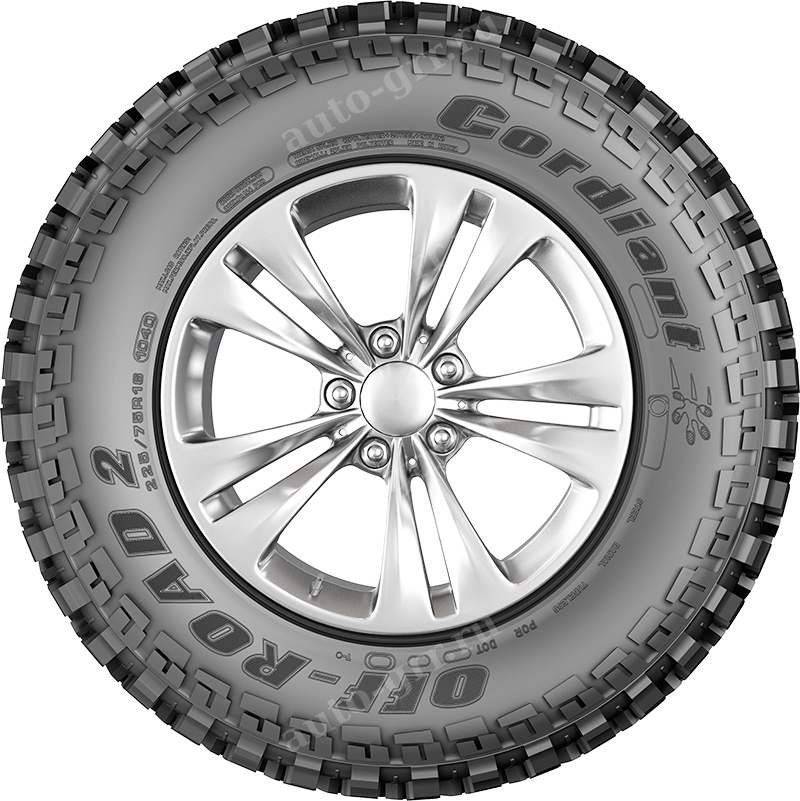 Боковина. Легковые шины Cordiant Off Road 2 215/65R16