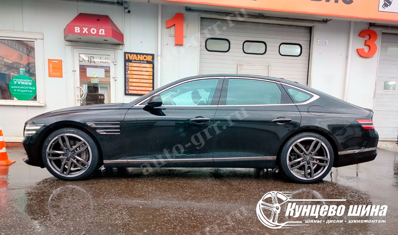 ATS Temperament + DoubleStar DW02 + Genesis G80. 