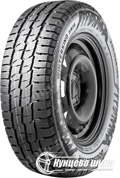 Легковые шины DoubleStar WinterKing DW06 185/75R16