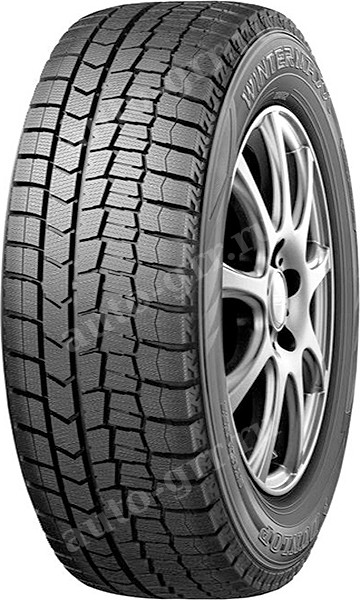 Легковые шины Dunlop Winter Maxx WM02 245/40R18