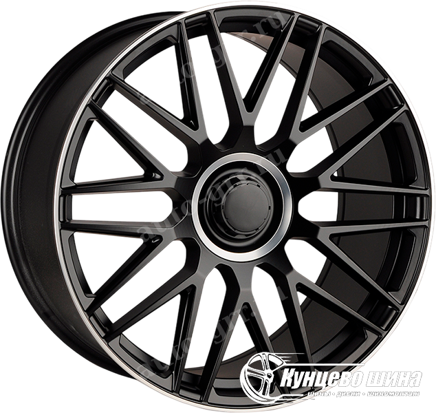 Matt Black Machined Lip. 