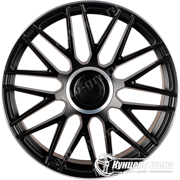 Matt Black Machined Lip. 