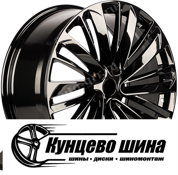 Gloss Black. Колесные диски Extreme Wheels LI003 