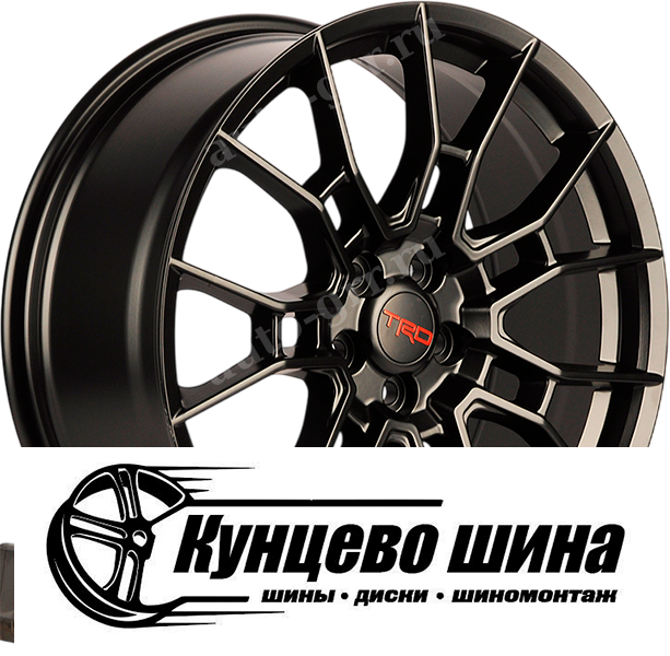 Matt Black. Колесные диски Extreme Wheels TY228 