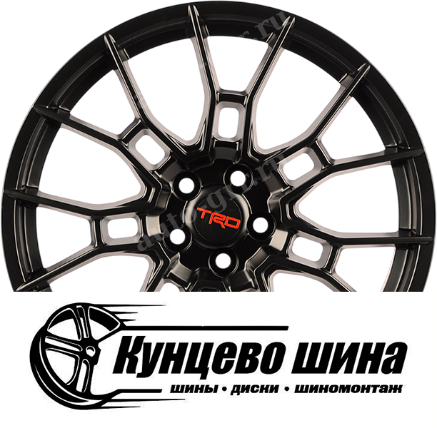 Matt Black. Колесные диски Extreme Wheels TY228 