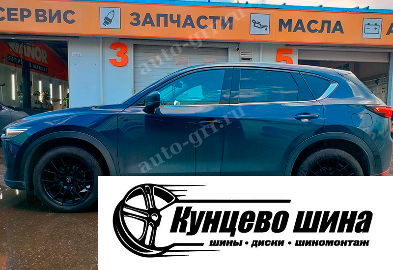 Extreme Wheels TY228 + Mazda CX5. Колесные диски Extreme Wheels TY228 