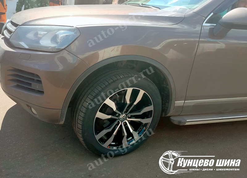 Extreme Wheels VWL079 + Hankook Ventus S1 Evo 3 K127A + Volkswagen Touareg. 