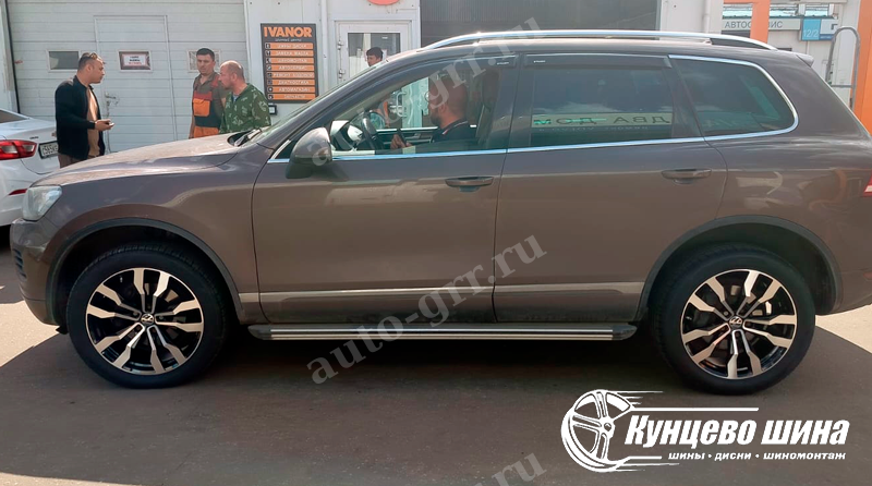 Extreme Wheels VWL079 + Volkswagen Touareg. 