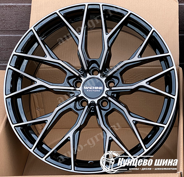 Black Machined Coating (BPC). 