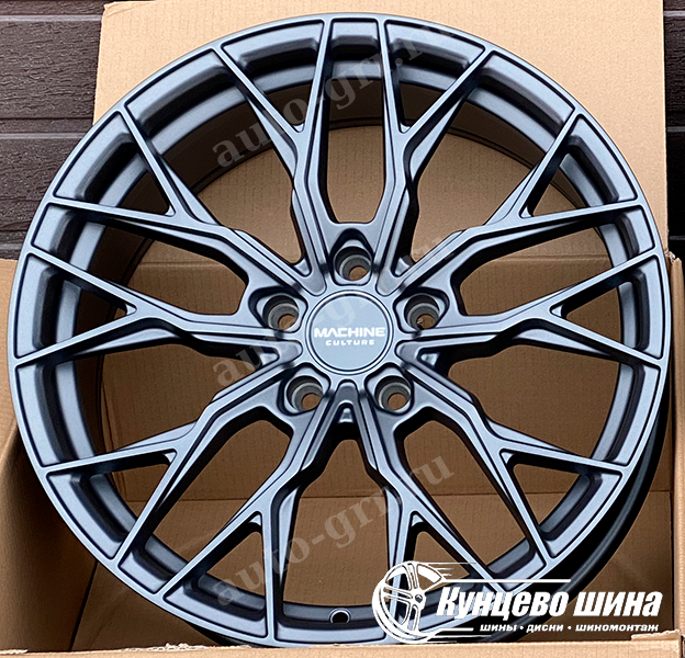 Matt Gunmetal (MGM). 