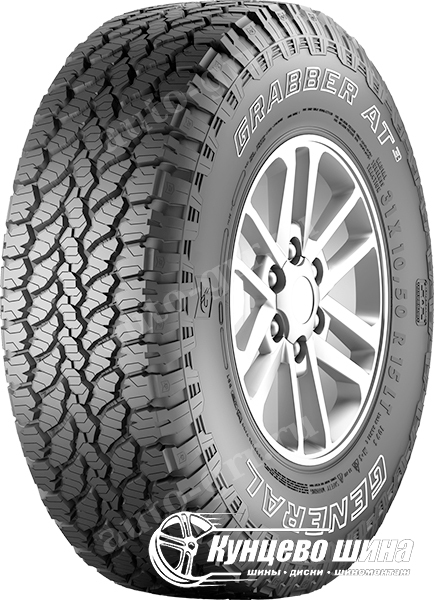 Легковые шины General tire Grabber AT3 275/40R20