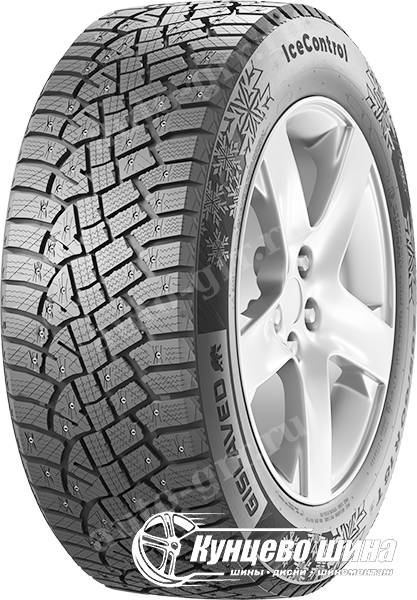 Легковые шины Gislaved IceControl 245/60R18