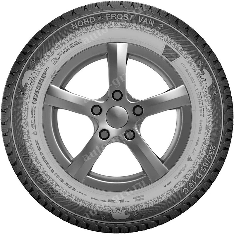 Боковина покрышки. Легковые шины Gislaved NordFrost Van 2 185/75R16