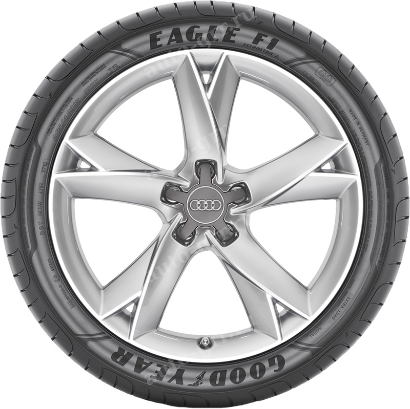 боковина. Легковые шины Goodyear Eagle F1 Asymmetric 2 275/40R19