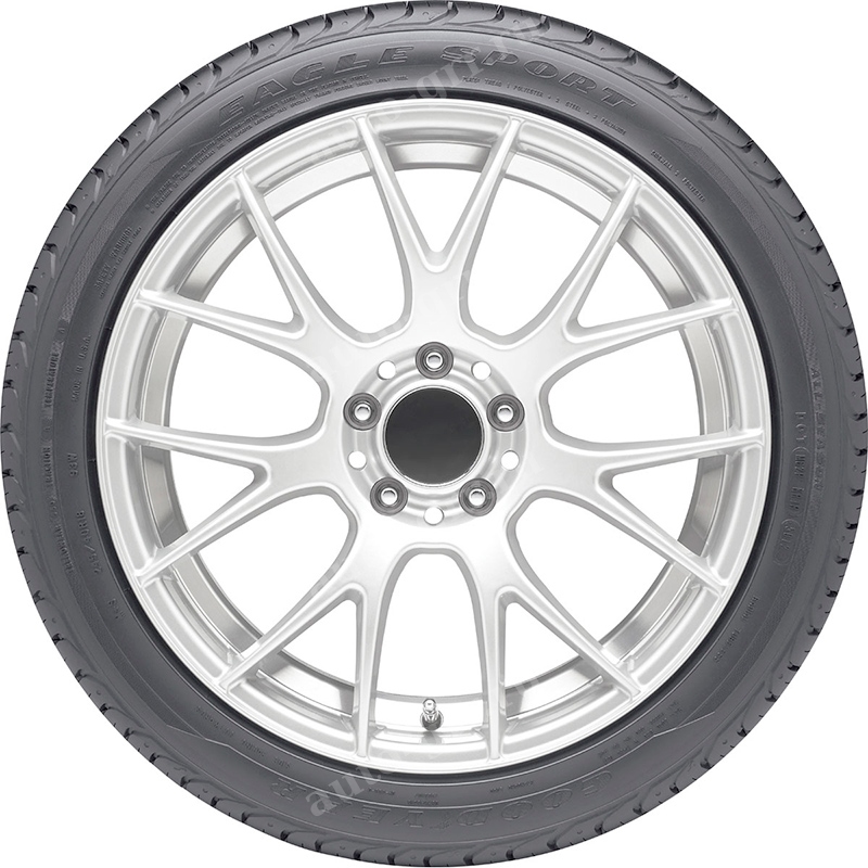 боковина. Легковые шины Goodyear Eagle Sport All Season 255/45R20