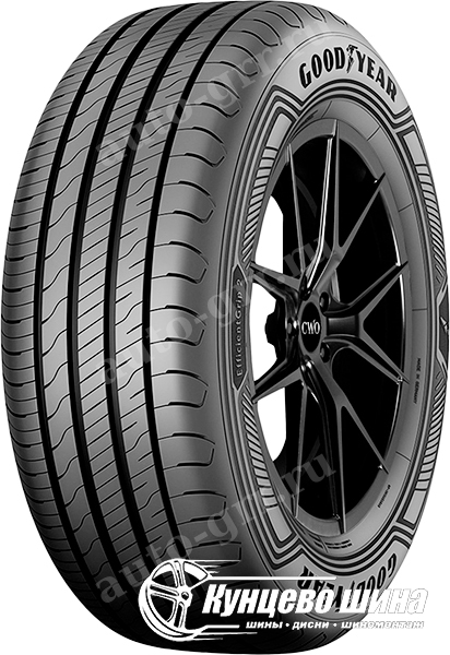 Легковые шины Goodyear EfficientGrip 2 235/55R19