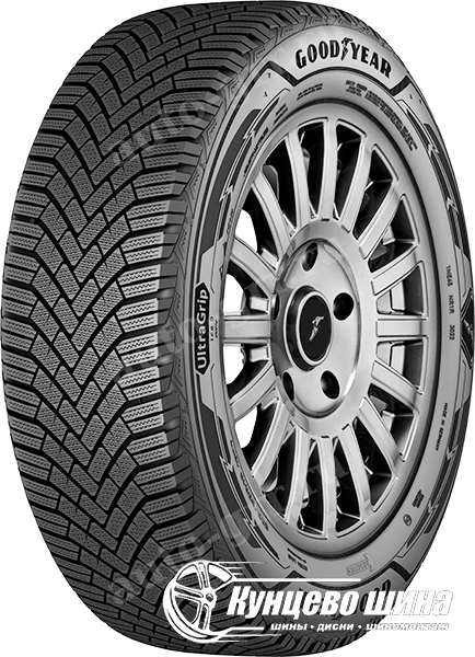 Легковые шины Goodyear UltraGrip Ice 3 235/55R19