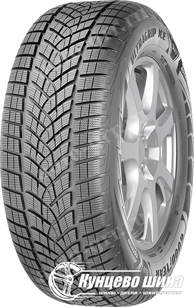 Легковые шины Goodyear UltraGrip Ice SUV G1 215/60R17