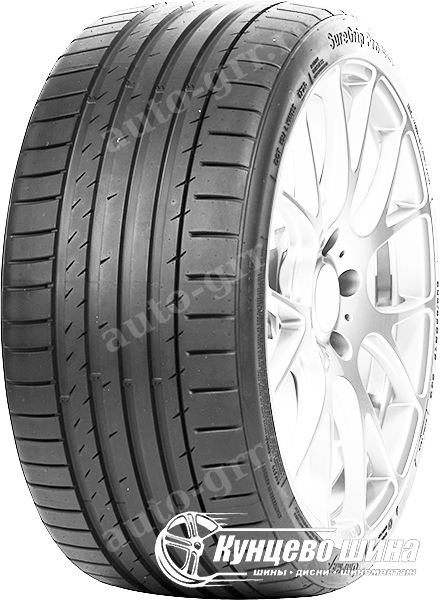 Легковые шины GripMax SureGrip Pro Sport 255/30R19