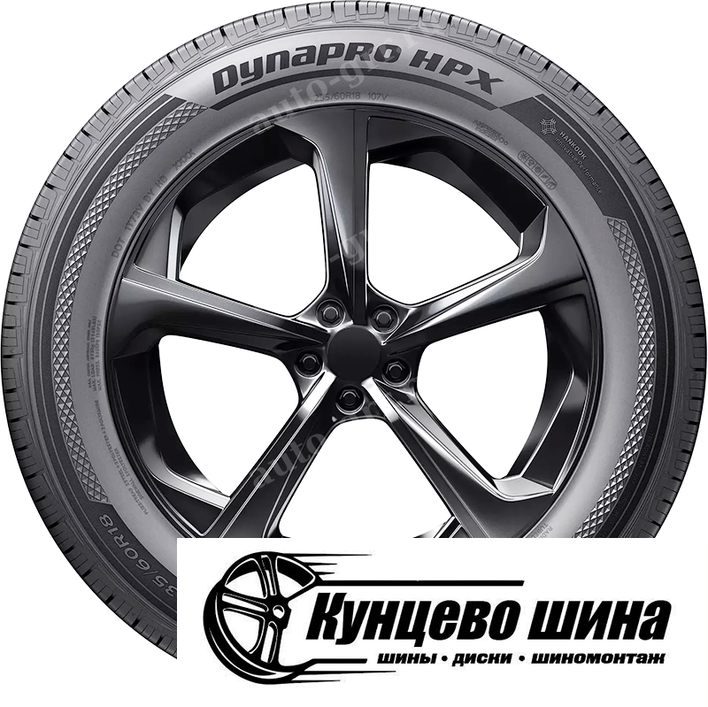 Вид сбоку. Легковые шины Hankook Dynapro HPX RA43 245/45R19