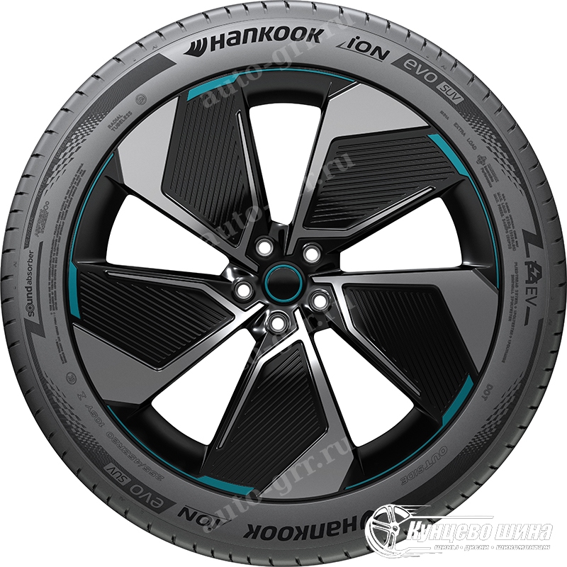 Боковина покрышки в SUV исполнении. 