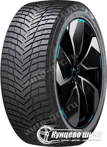 Легковые шины Hankook iON Nordic Ice IW04 255/45R20