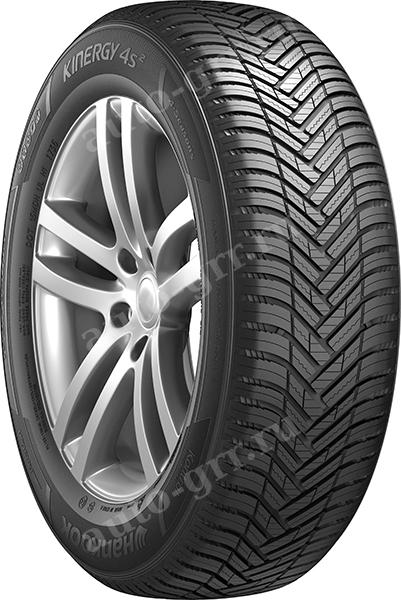 Поворот вправо. Легковые шины Hankook Kinergy 4S2 H750 225/55R19