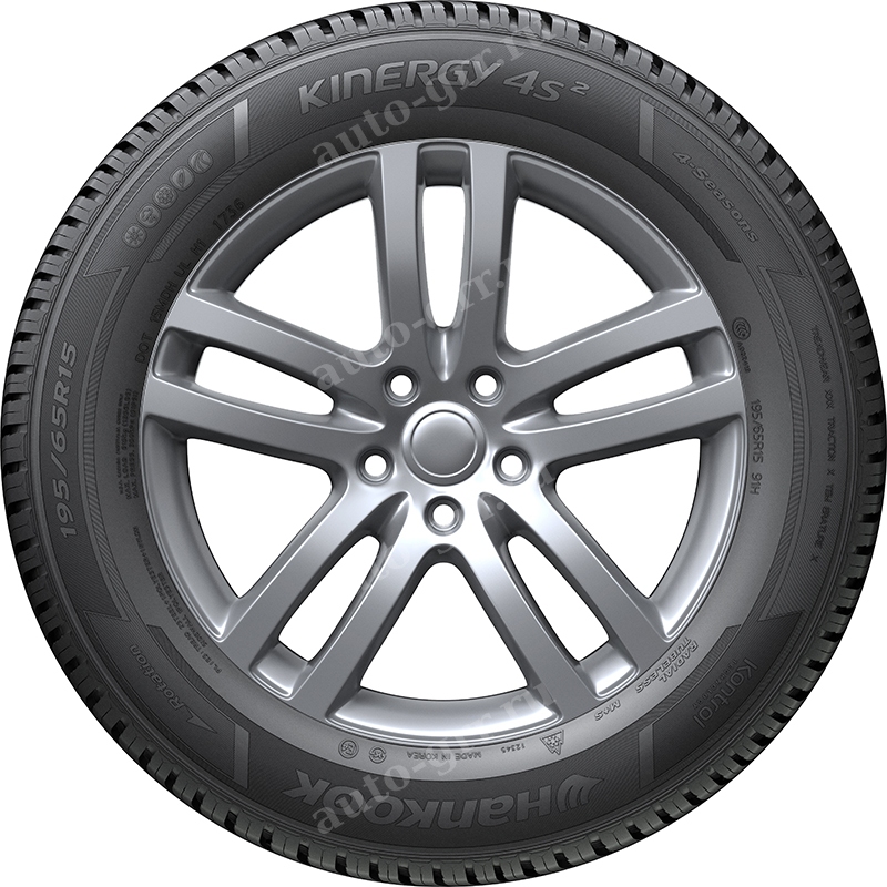 Боковая сторона покрышки. Легковые шины Hankook Kinergy 4S2 H750 215/60R17