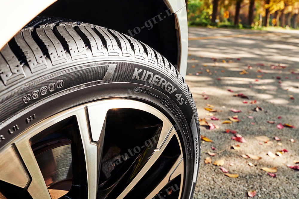 Легковые шины Hankook Kinergy 4S2 H750 225/55R19