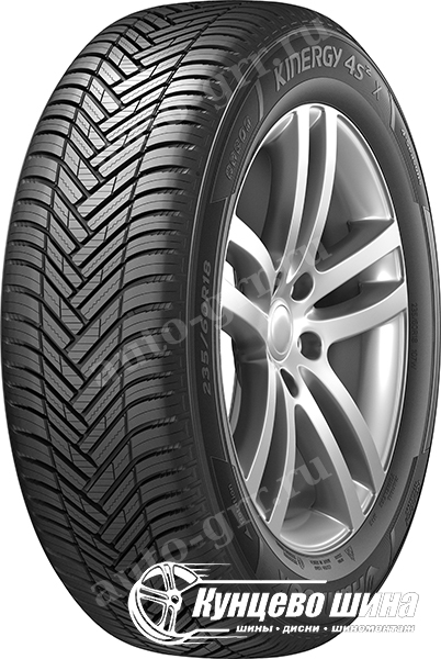 Легковые шины Hankook Kinergy 4S2 X H750A 235/55R18
