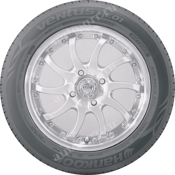 боковина. Легковые шины Hankook Ventus ME01 K114 225/60R16