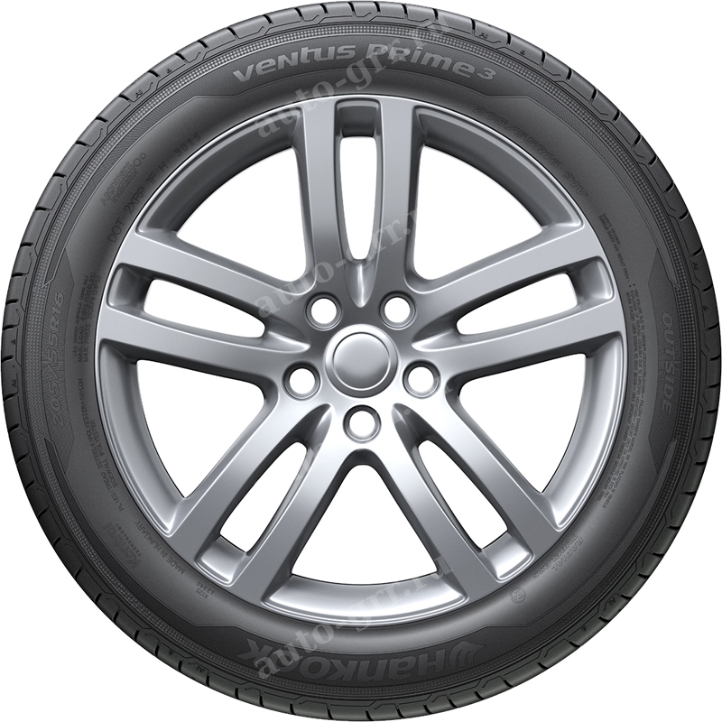 боковина. Легковые шины Hankook Ventus Prime3 K125 225/55R17