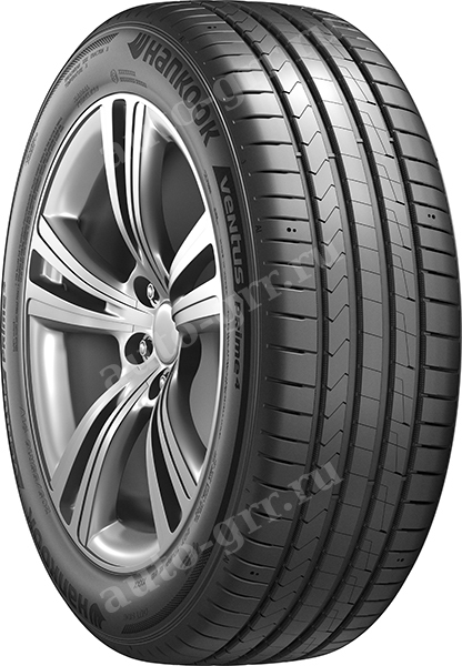 Поворот вправо. Легковые шины Hankook Ventus Prime4 K135 225/50R17