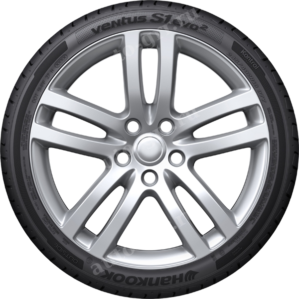 боковина. Легковые шины Hankook Ventus S1 evo2 K117 245/45R17