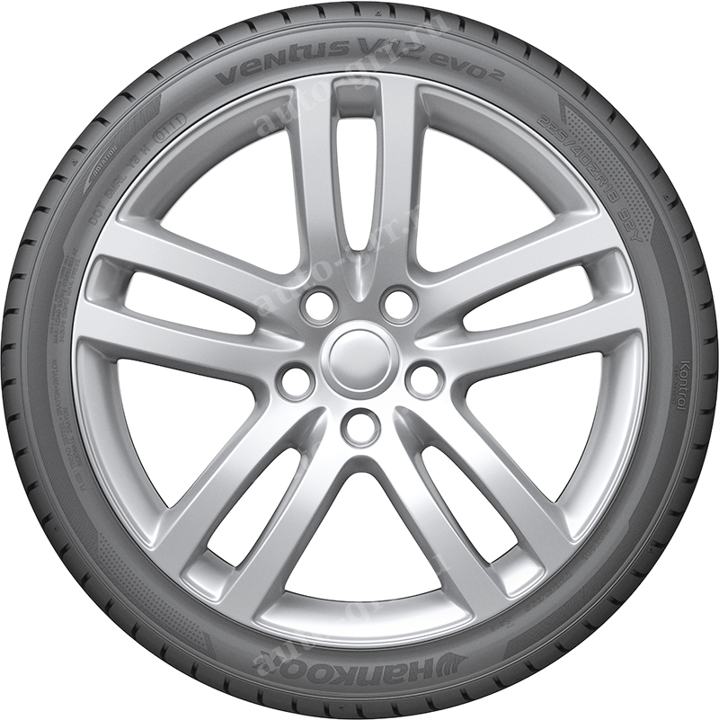 боковина. Легковые шины Hankook Ventus V12 Evo2 K120 275/30R20