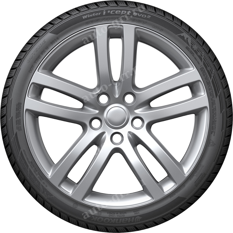 боковина. Легковые шины Hankook Winter I*Cept Evo 2 W320 235/45R19