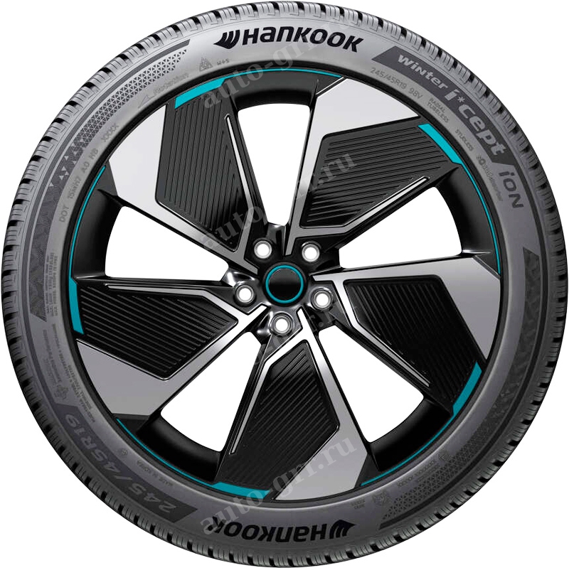 Боковая сторона покрышки. Легковые шины Hankook Winter i*Cept iON IW01 225/55R19