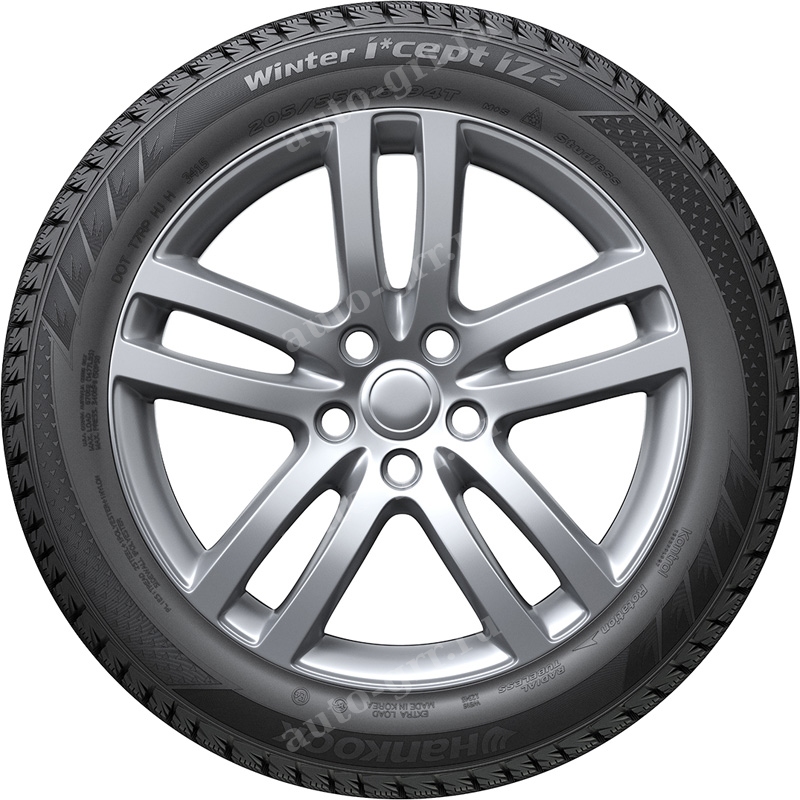 боковина. Легковые шины Hankook Winter i*Cept IZ2 W616 215/65R17