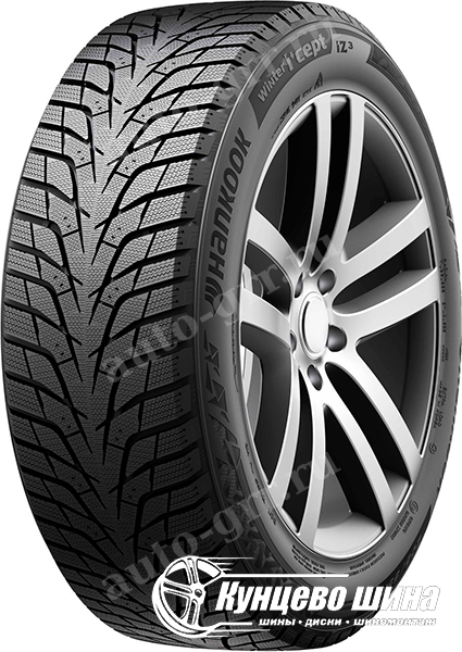 Легковые шины Hankook Winter i*Cept iZ3 W636 255/45R20