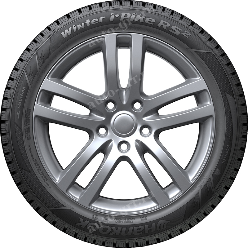 Боковина покрышки. Легковые шины Hankook Winter i*Pike RS2 W429 235/45R18