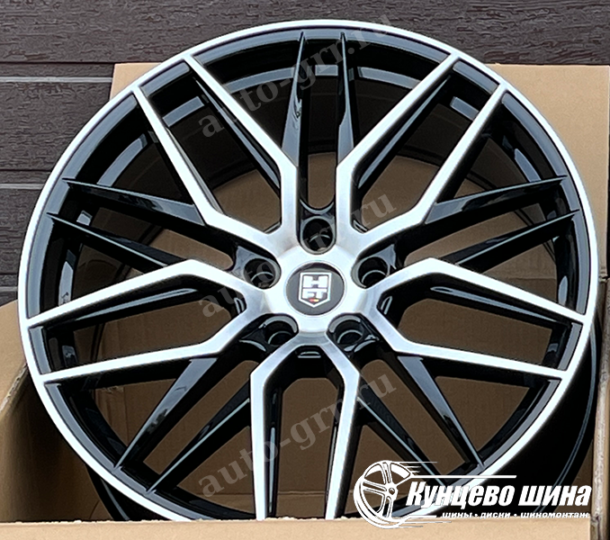 Black Machined (BP). 